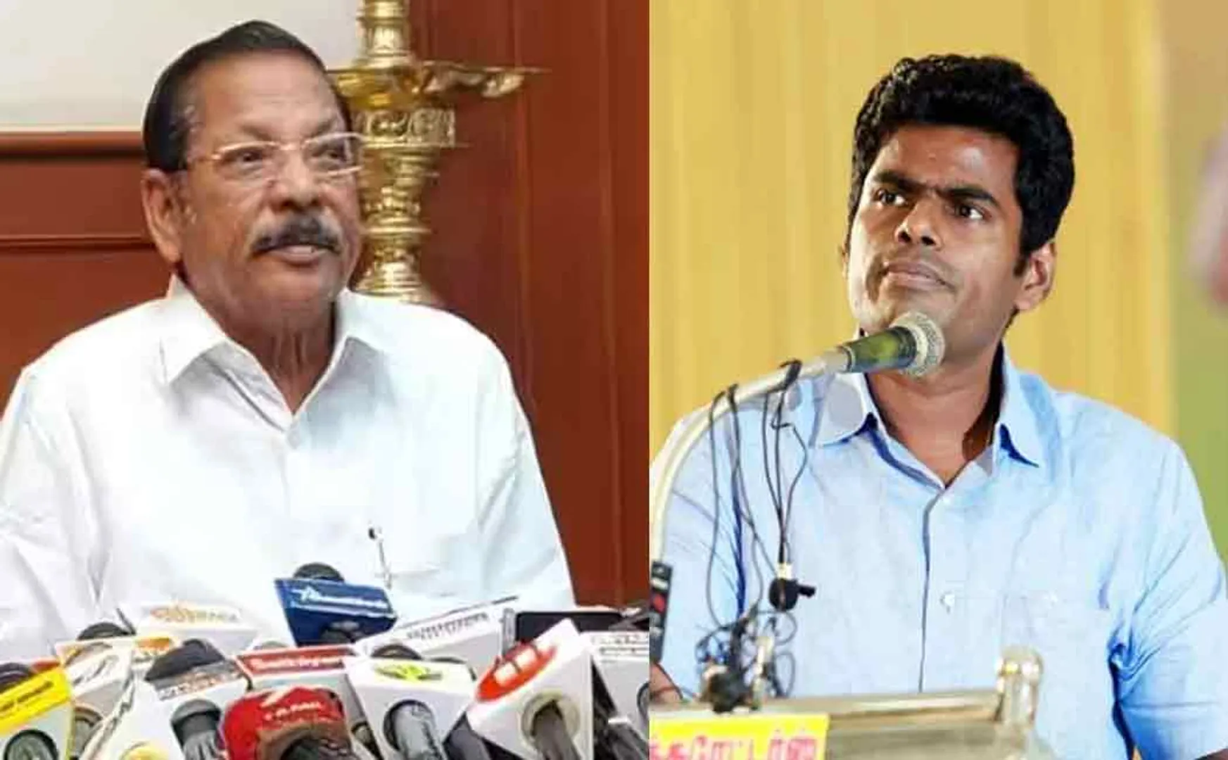 "Annamalai would have put a bomb on her and she would have been killed" - RS Bharti MP