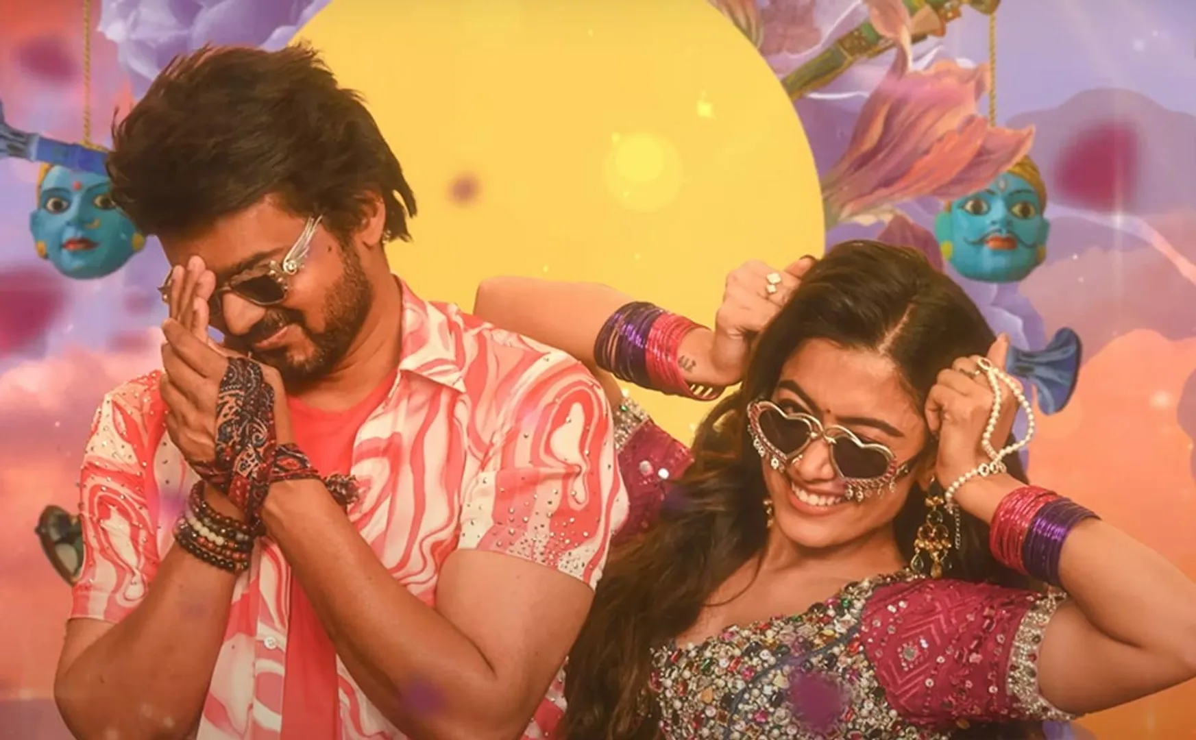 varisu first single Ranjithame Lyric Song released