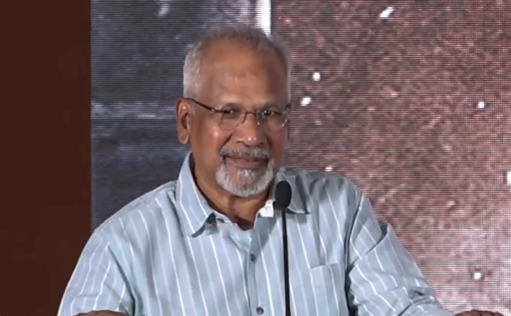 manirathnam speech at ponniyin selvan success meet 