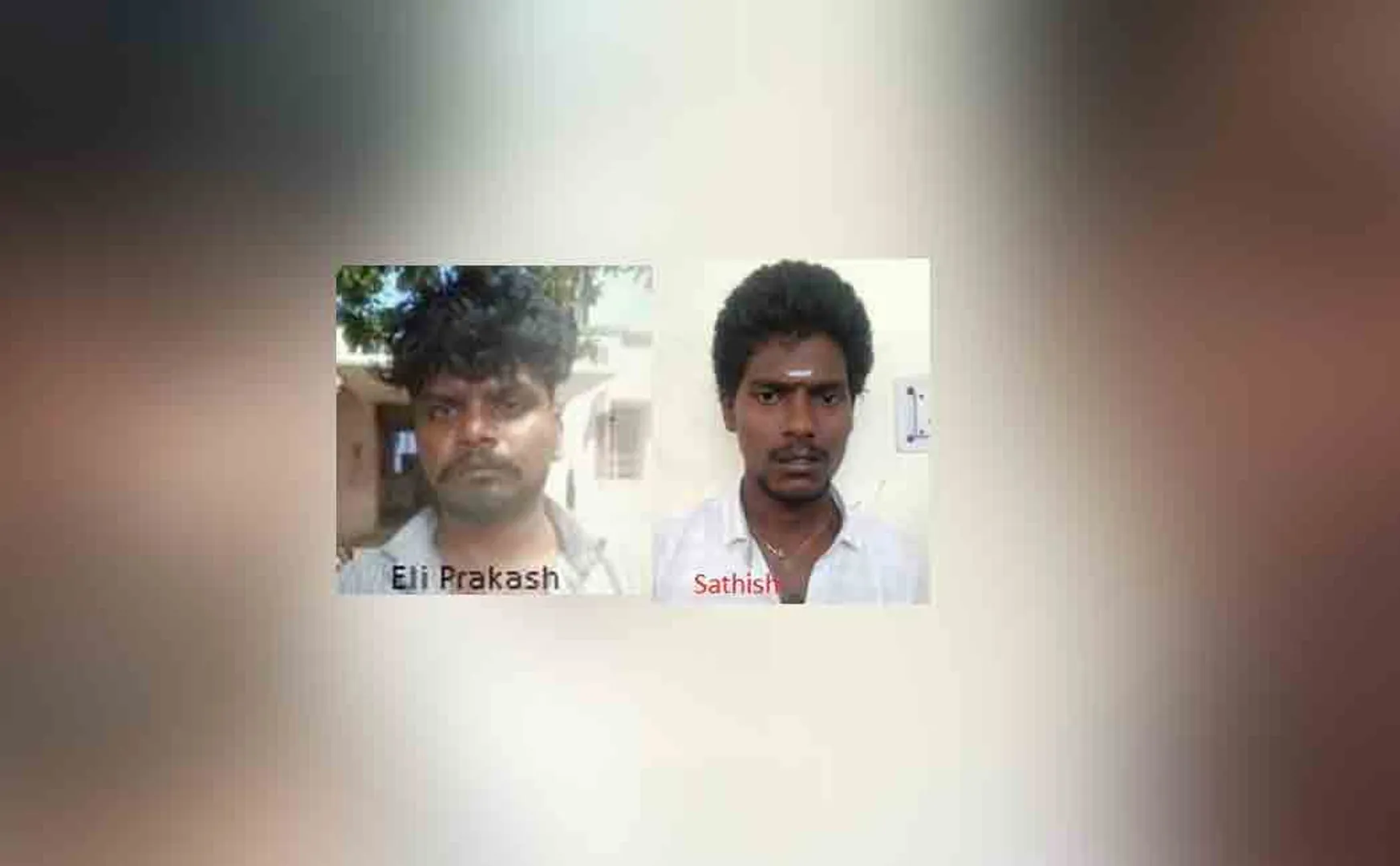 2 robbers were arrested under the law of Goondas 