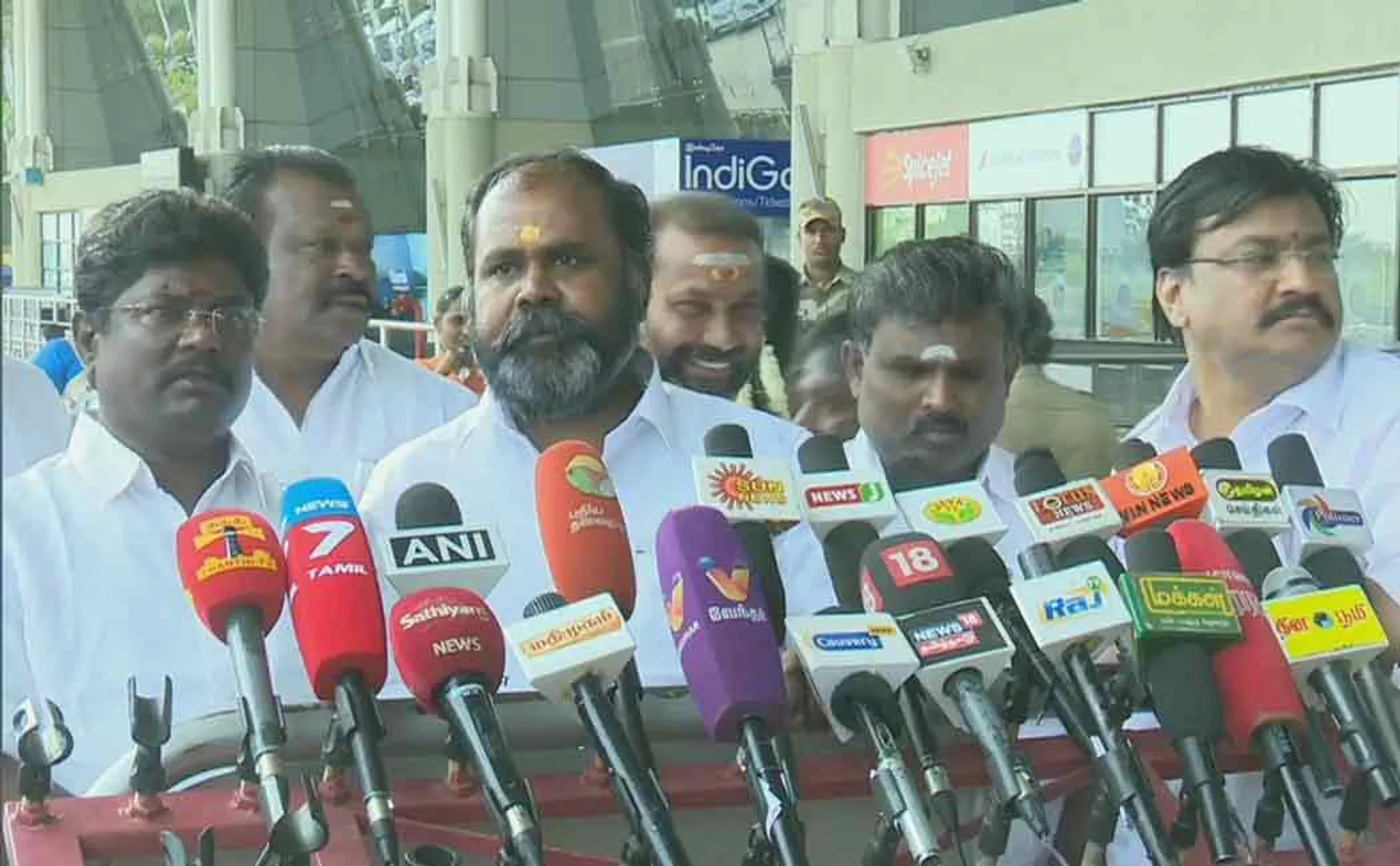 Tuticorin firing; "It will not be right to take action against government officials" RP Udayakumar.