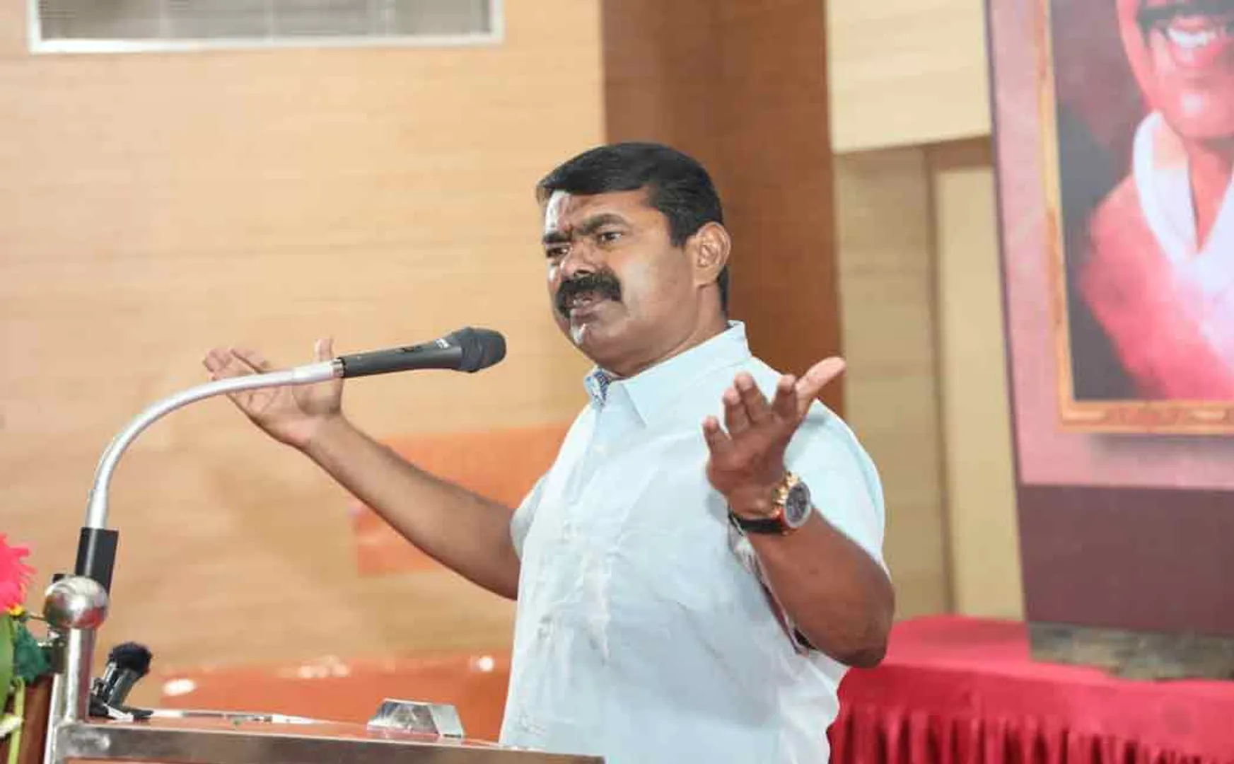 "Nellaik Kannan showed the love he showed to his sons" - Seeman