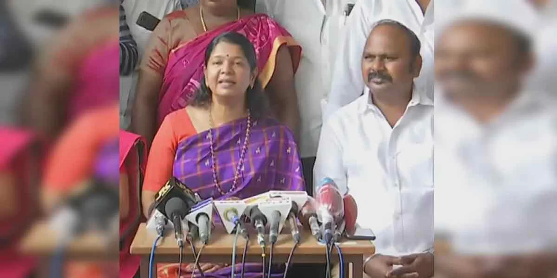  'Governor's Affairs; Let's meet the President'- MP Kanimozhi interview