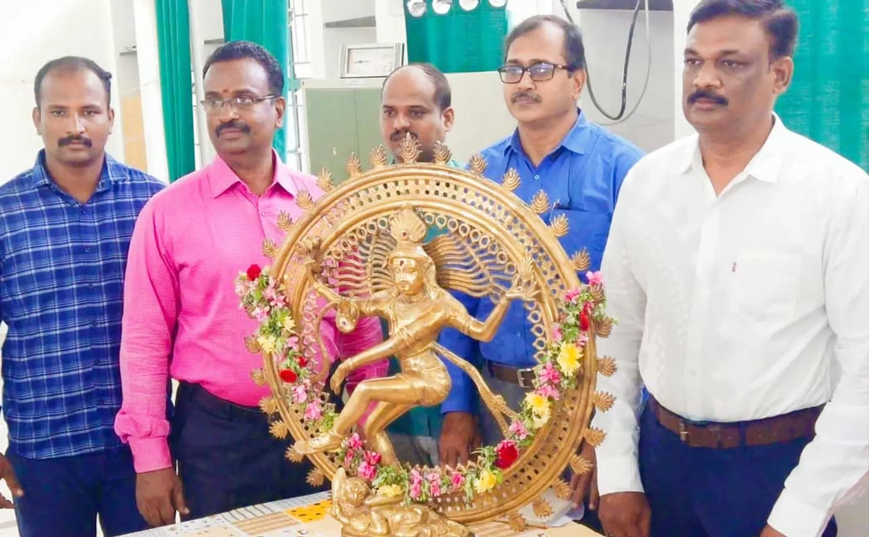 Nataraja statue seized by the fact police