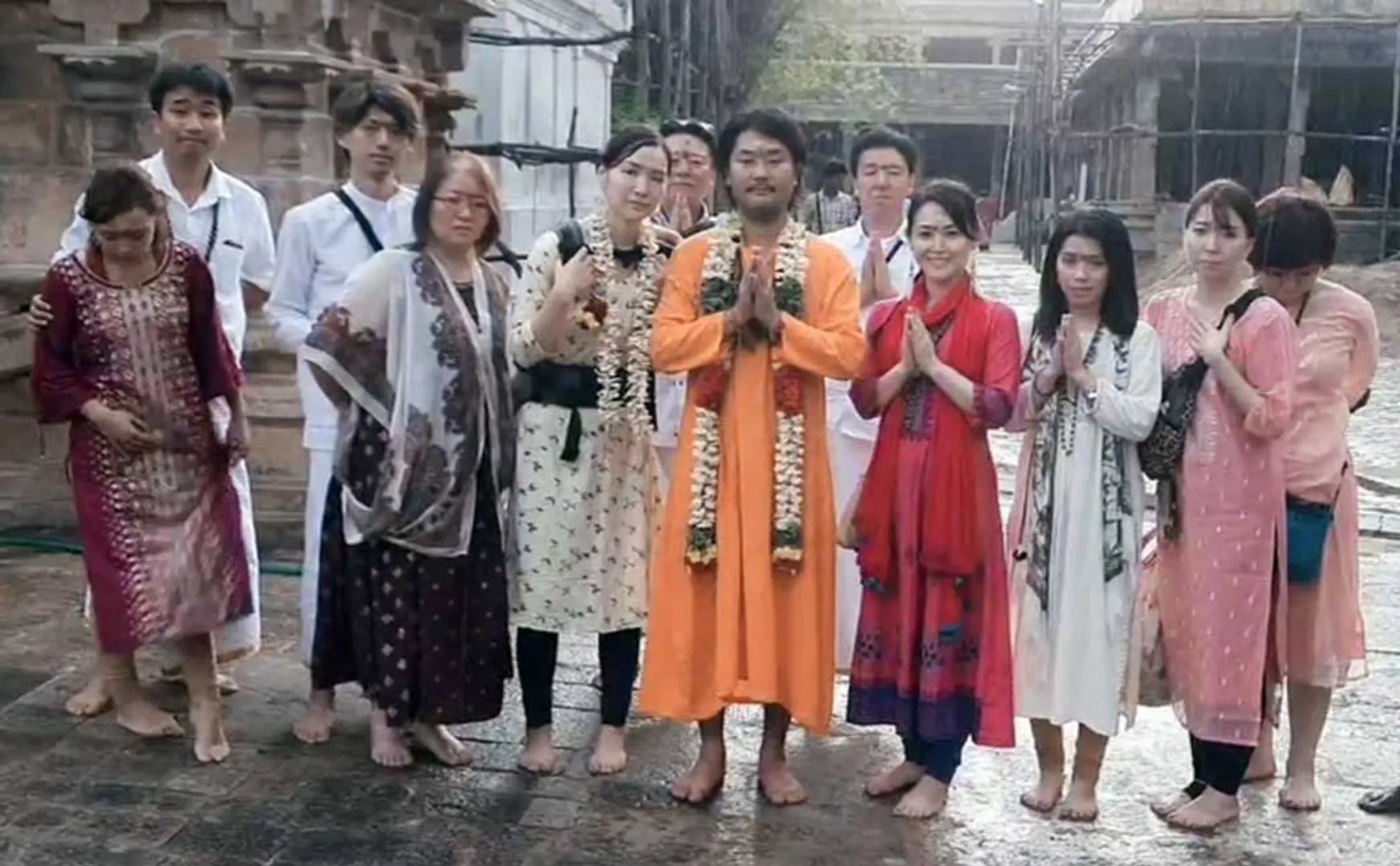  Japanese visted Vaideeswaran temple Sirkazhi
