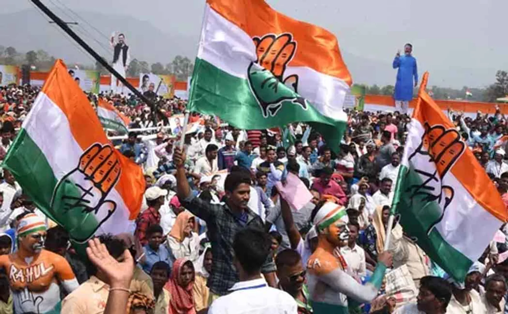 Cylinders for Rs 500, scooters for college girls... BJP, Congress have announced their election promises in action!