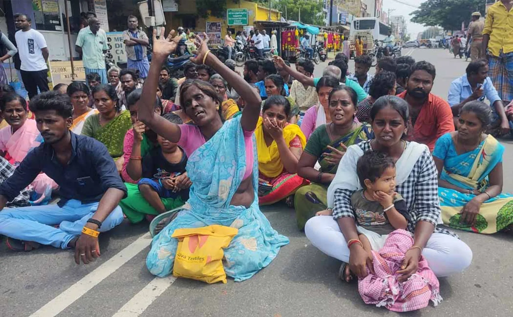  young woman passed away government hospital karur