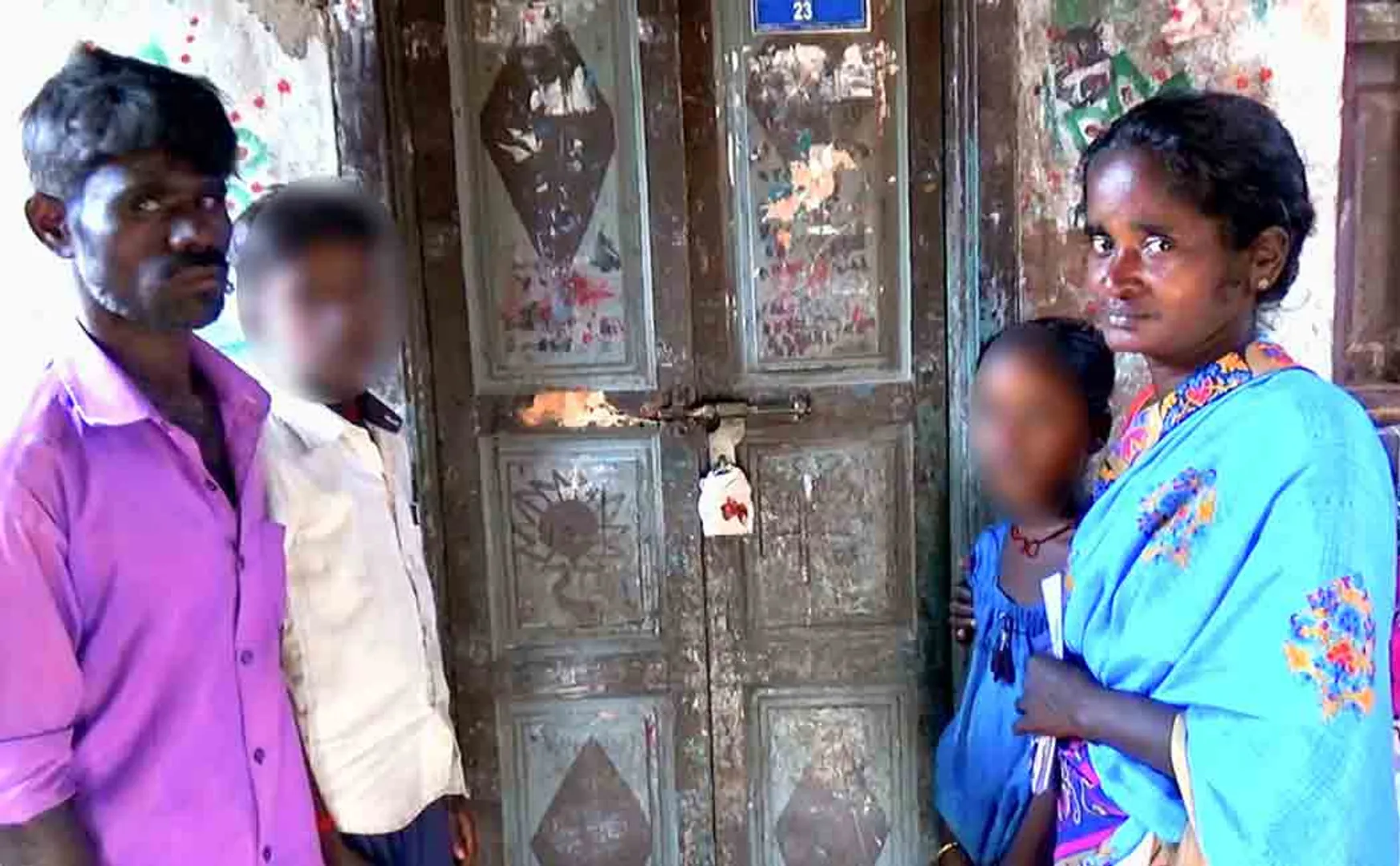 Tiruvarur daily wages person struggle with private finance company 