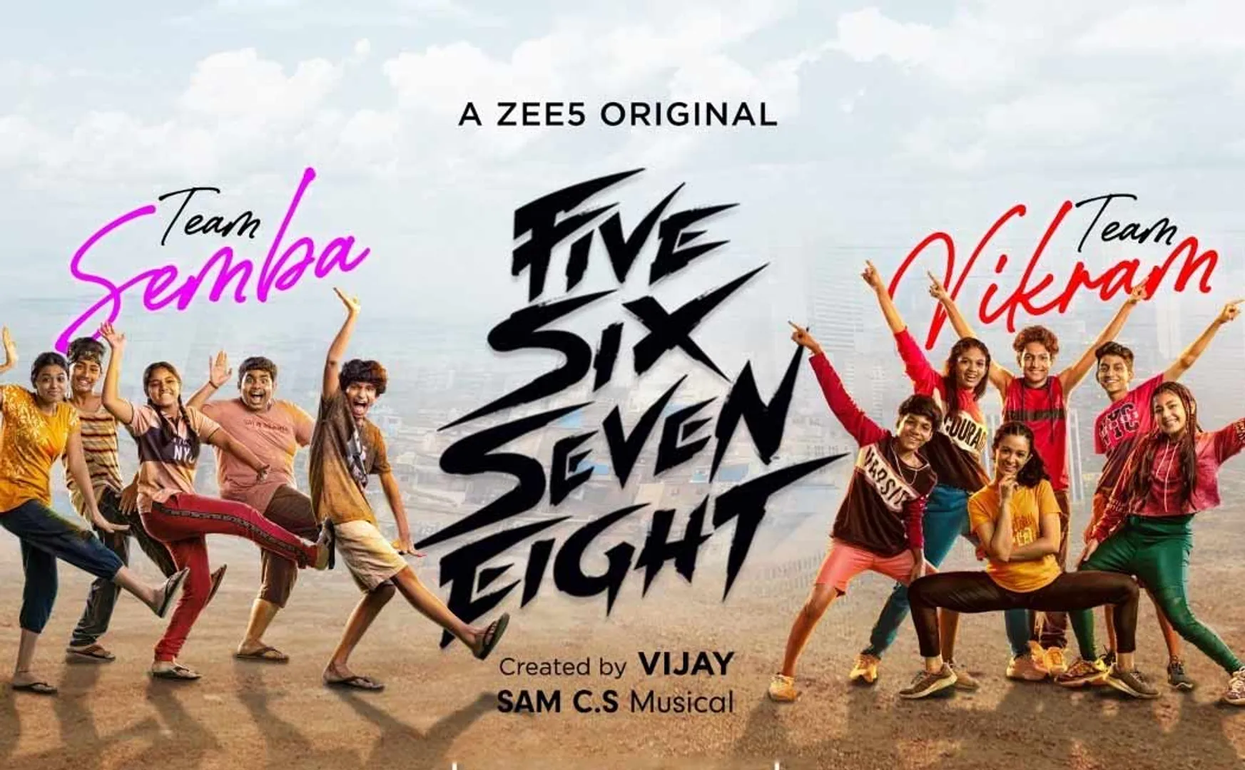  India's First Dance Web Series "Five Six Seven Eight