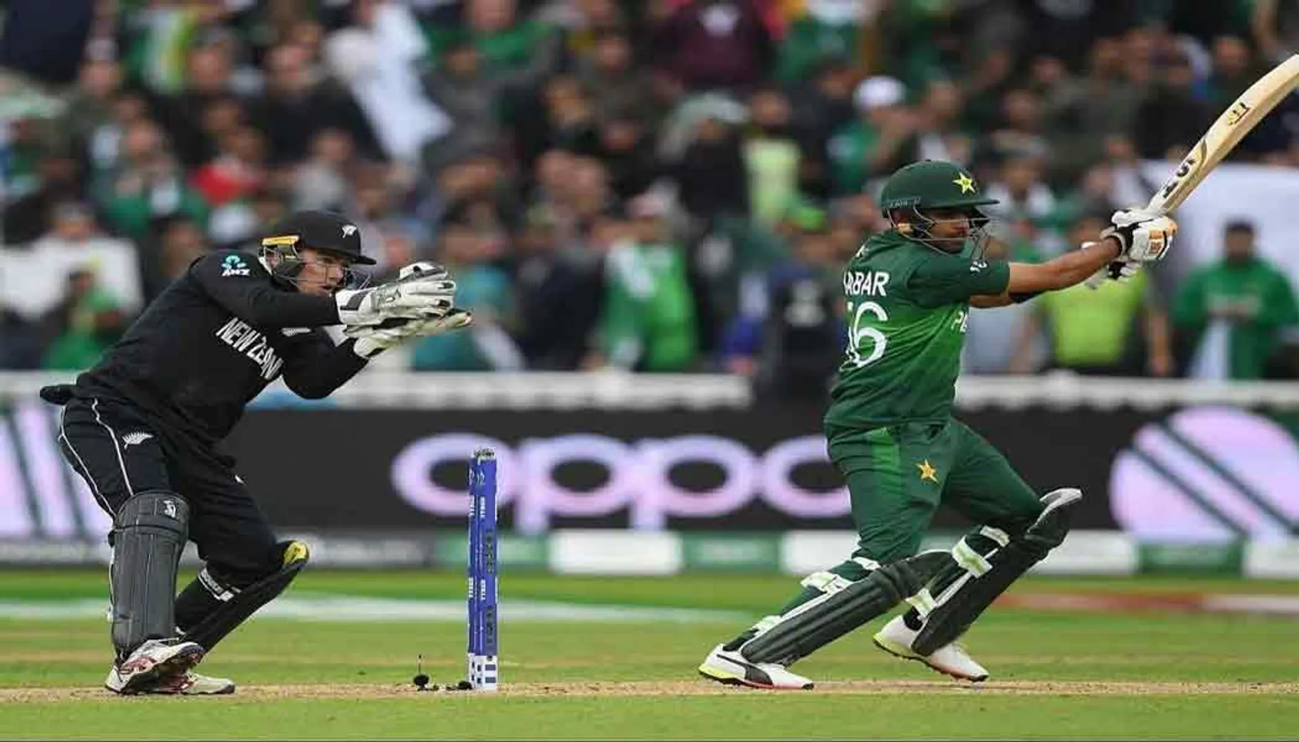 Pakistan qualified for the final. Amazing to beat New Zealand in the semi-final