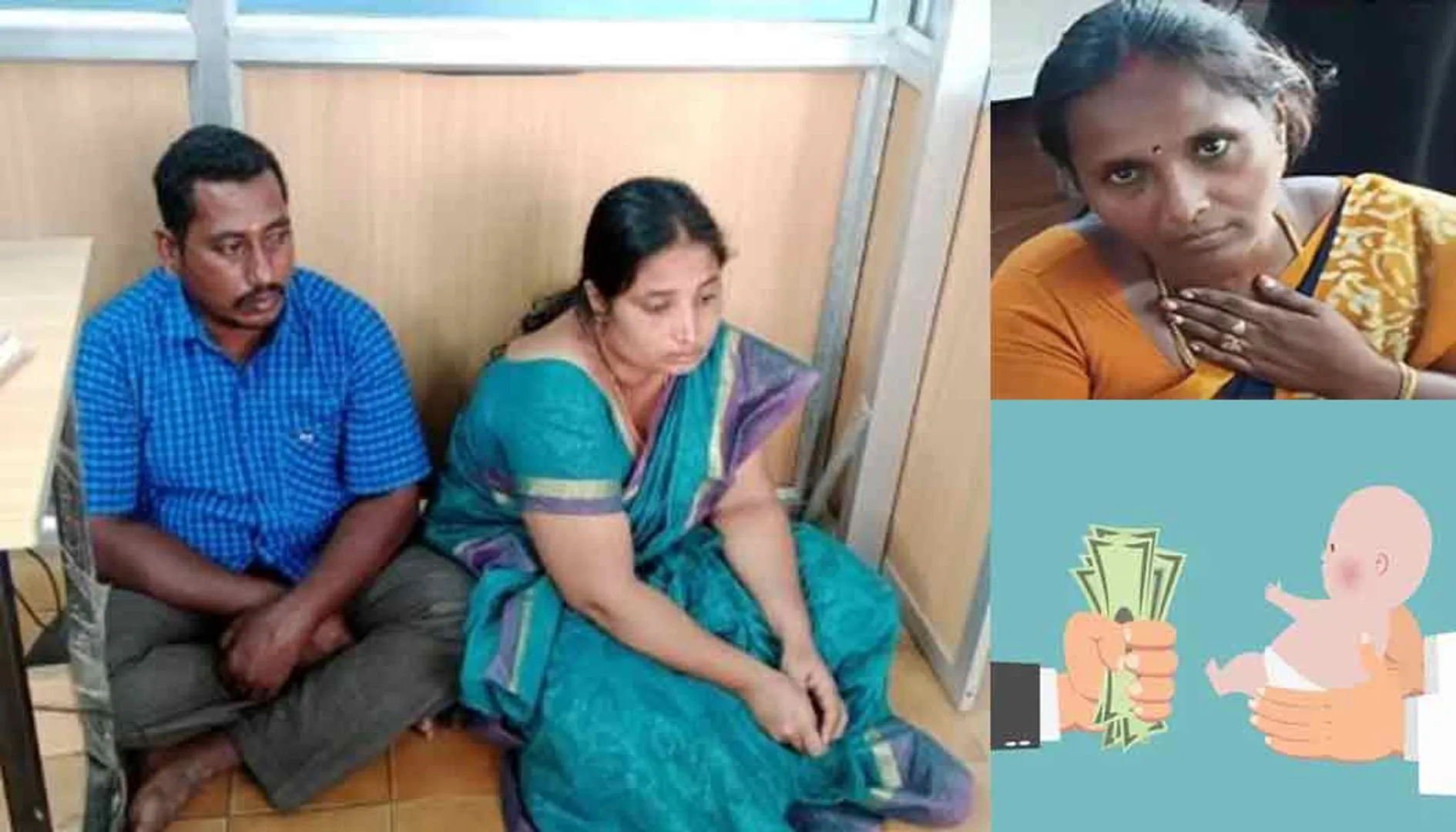 3.50 lakhs if the child is sold; A mother enchanted by the word of desire; Entangled intermediaries