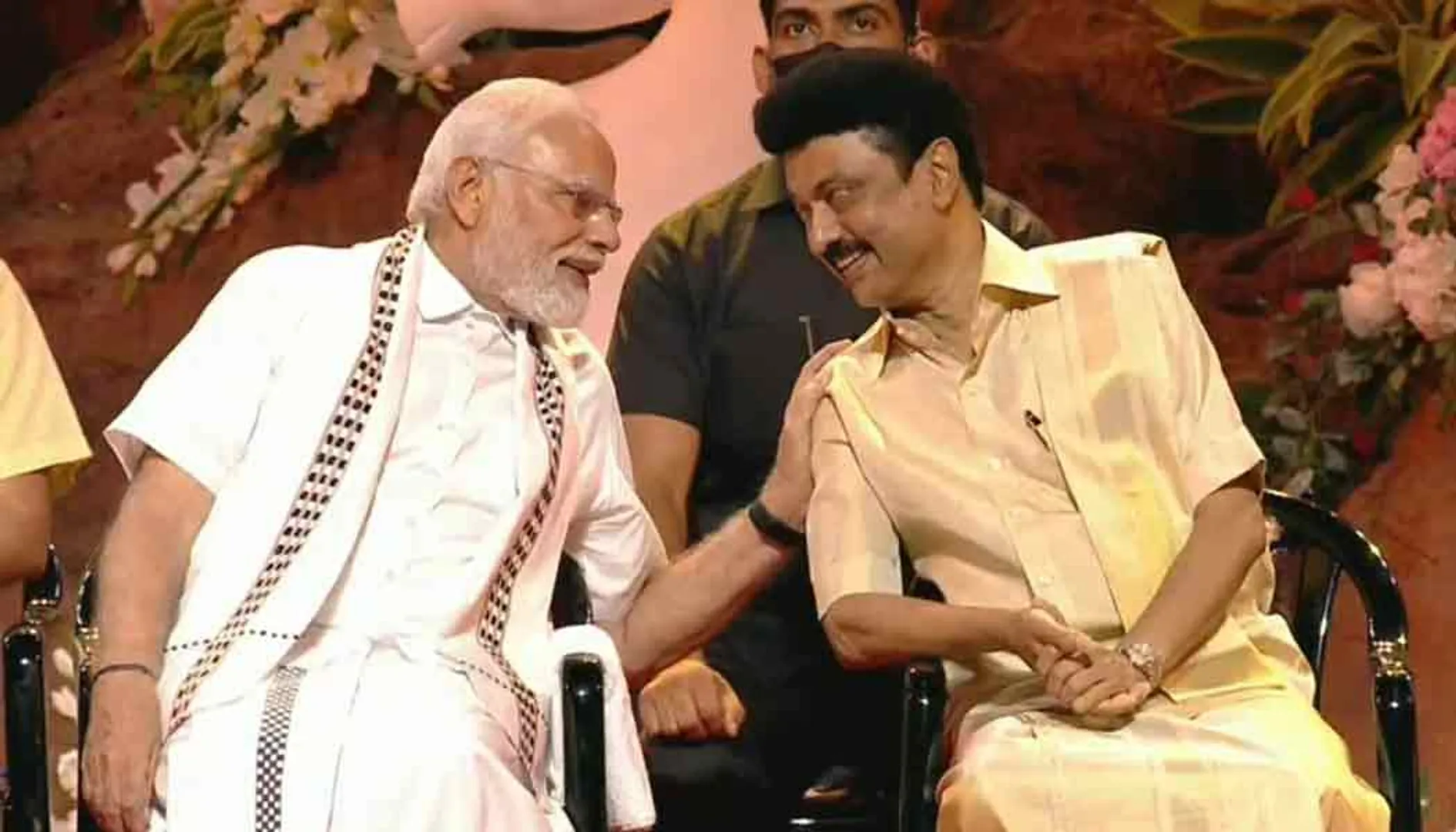 A ceremony attended by Prime Minister Modi and Chief Minister M. K. Stalin; Security arrangements are strict