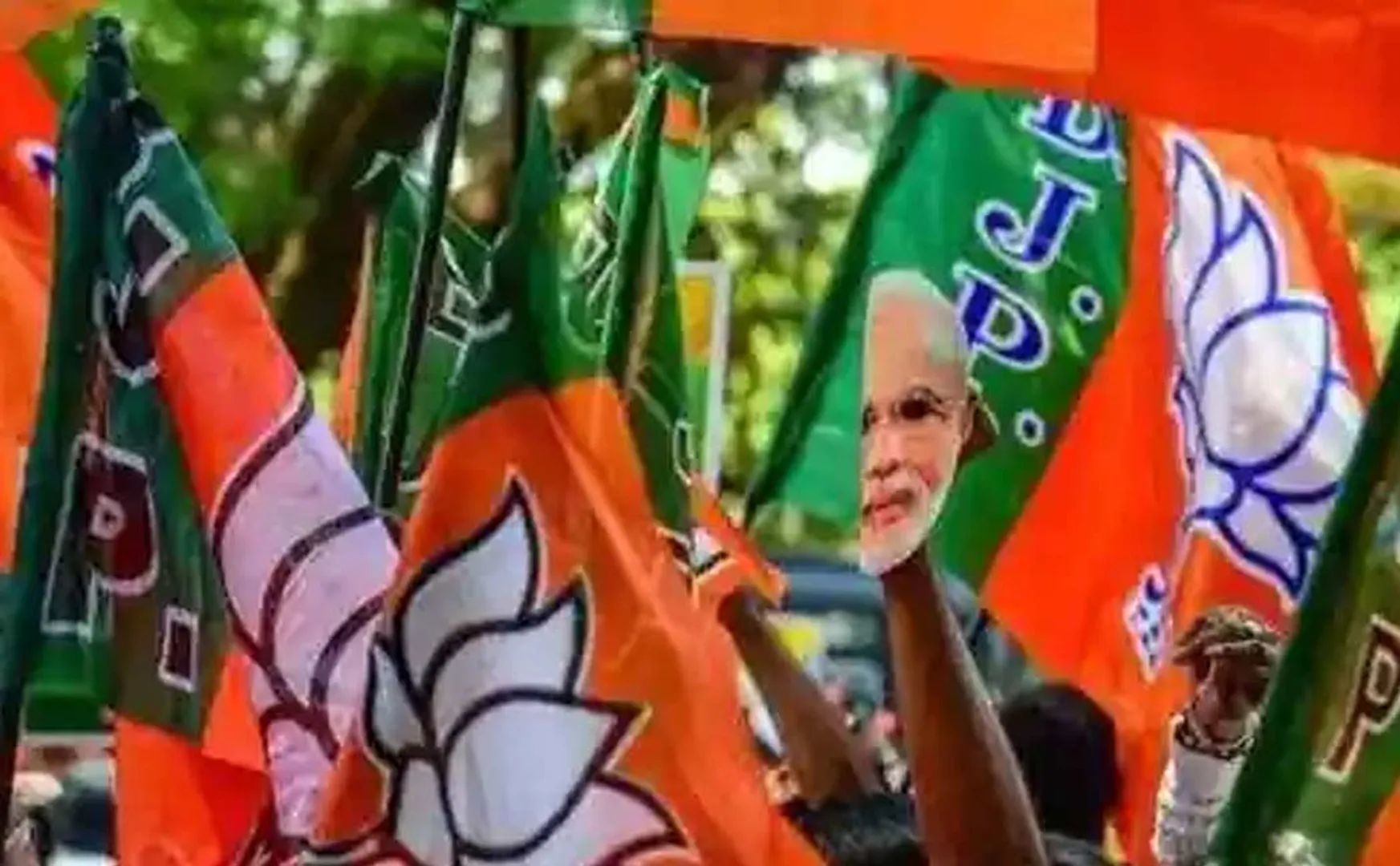 BJP complains Petitions for conversion mother religion are waiting list