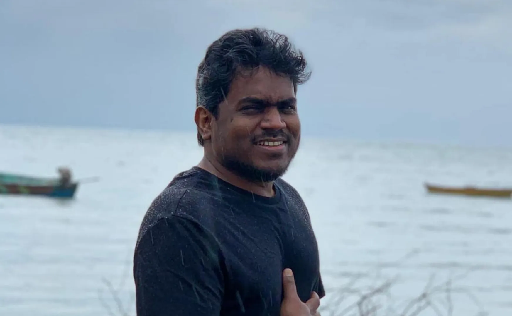 yuvan shankar raja honoured with golden visa by uae