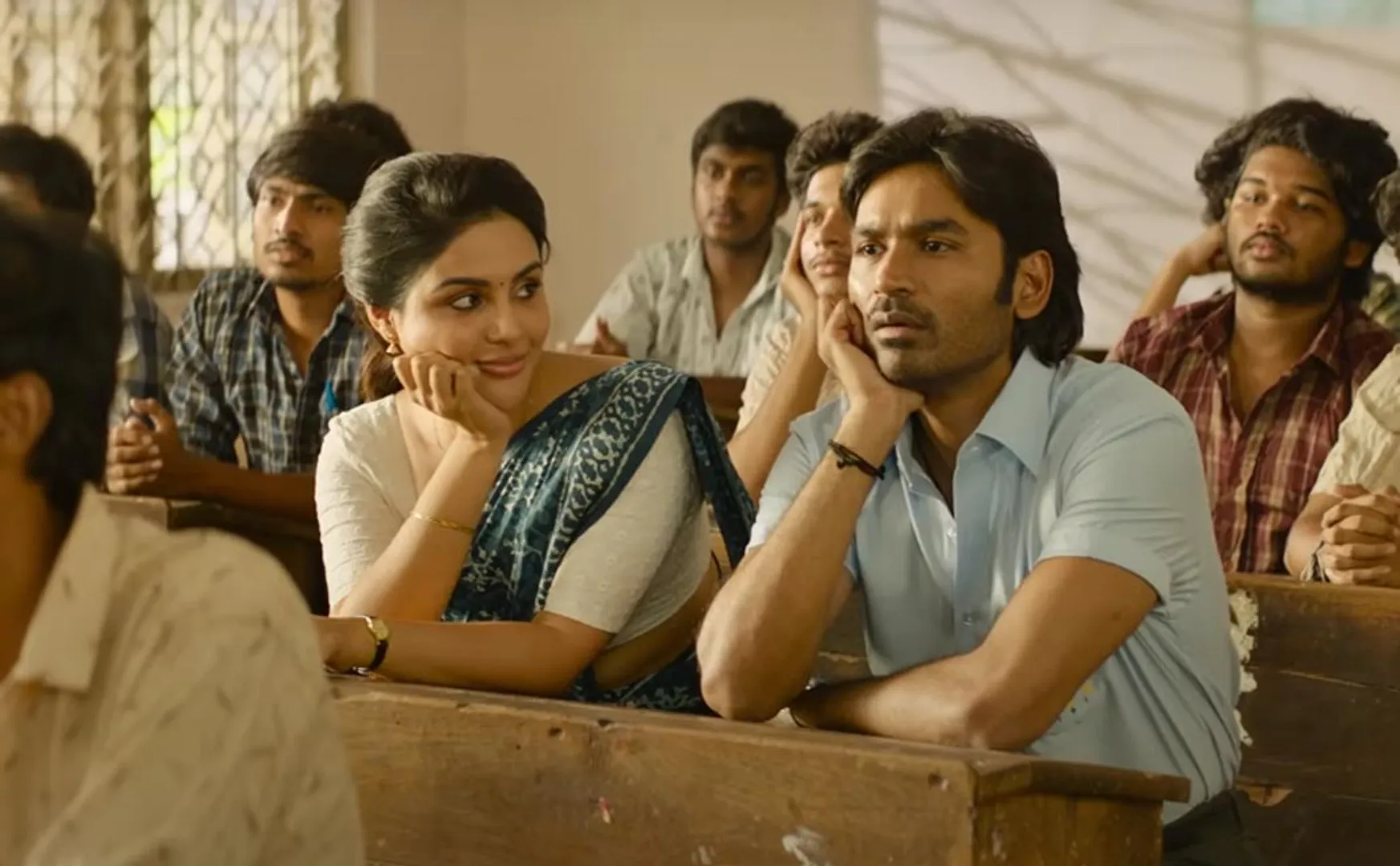 dhanush starring vaathi movie Vaa Vaathi Lyrical song released