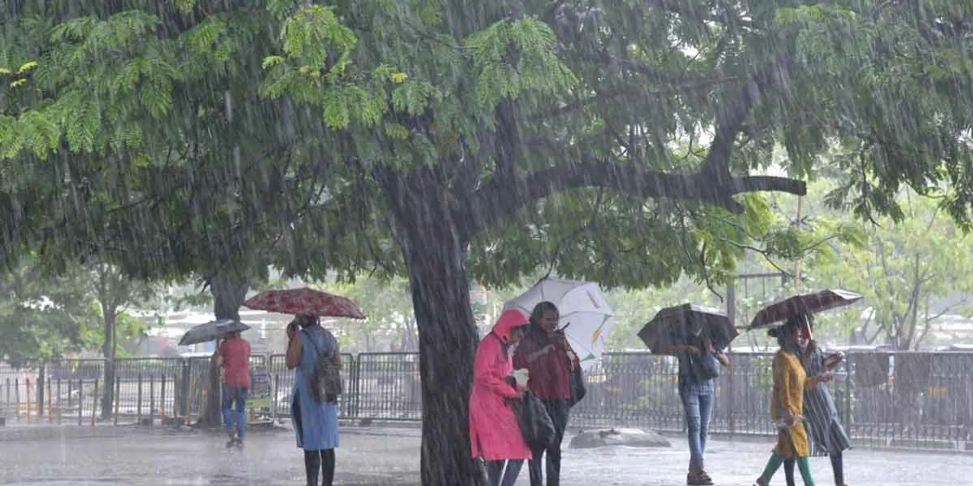 'Low pressure area strengthening; heavy rain likely' - India Meteorological Department