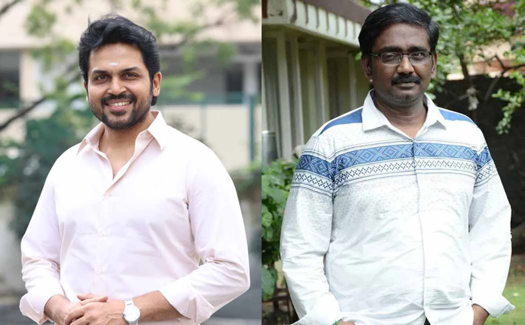vasantha balan post about karthi in japan movie title