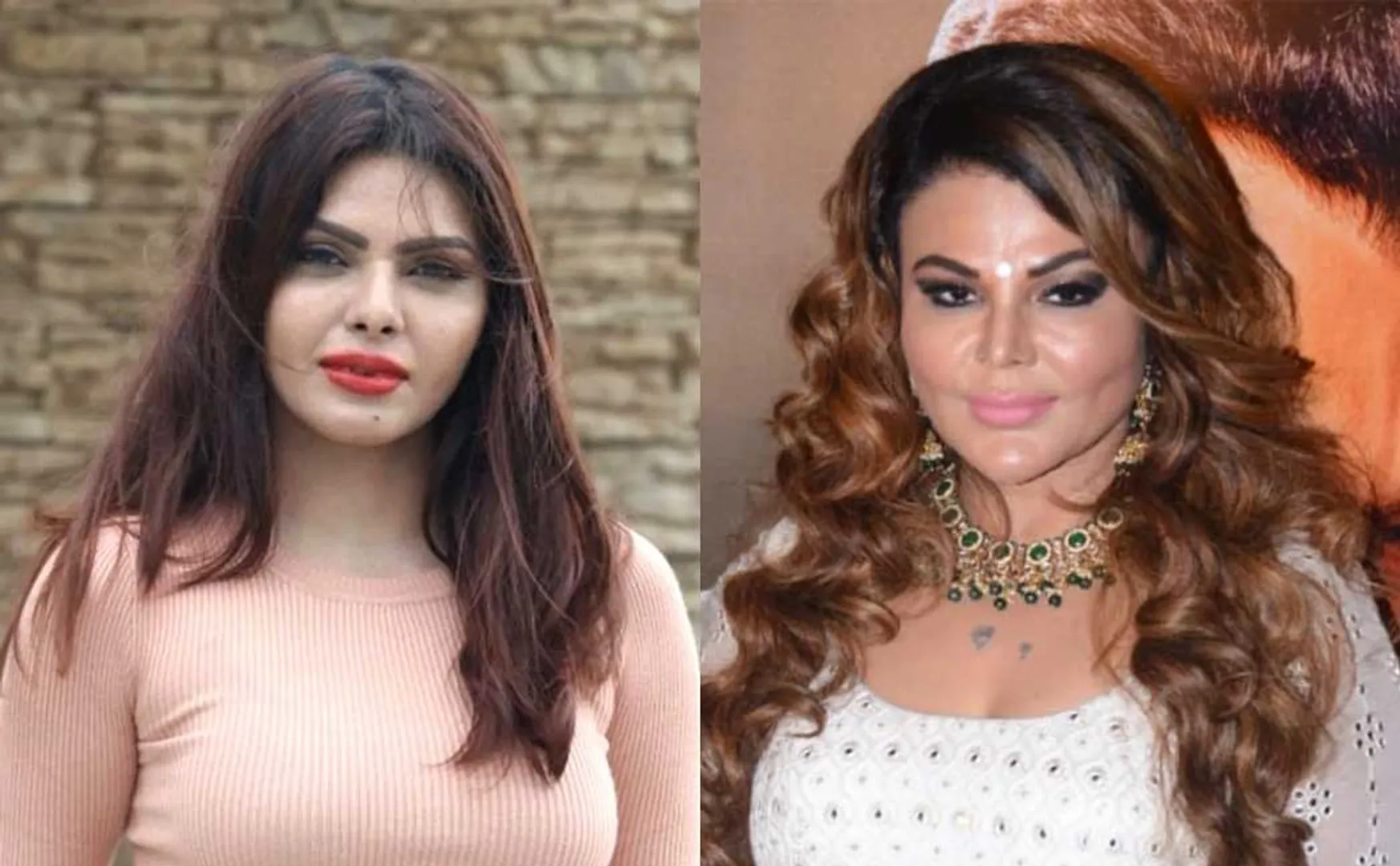 actress sherlyn chopra and rakhi sawant complaint against each other
