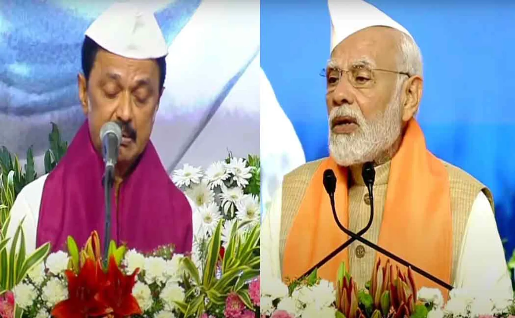 "Mr. Prime Minister of the Union of India..." Speech by Chief Minister Stalin at the University