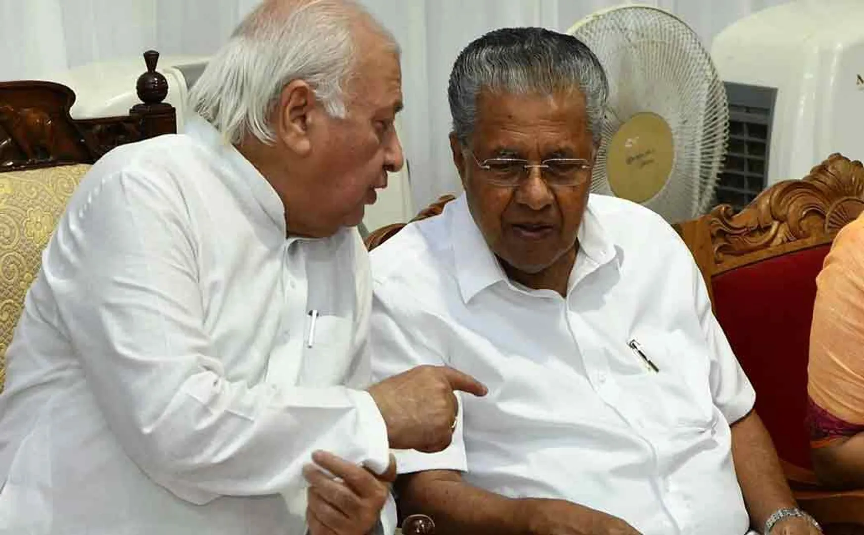 "Emergency Act to remove Governor from the post of University Chancellor" Kerala Government Decision