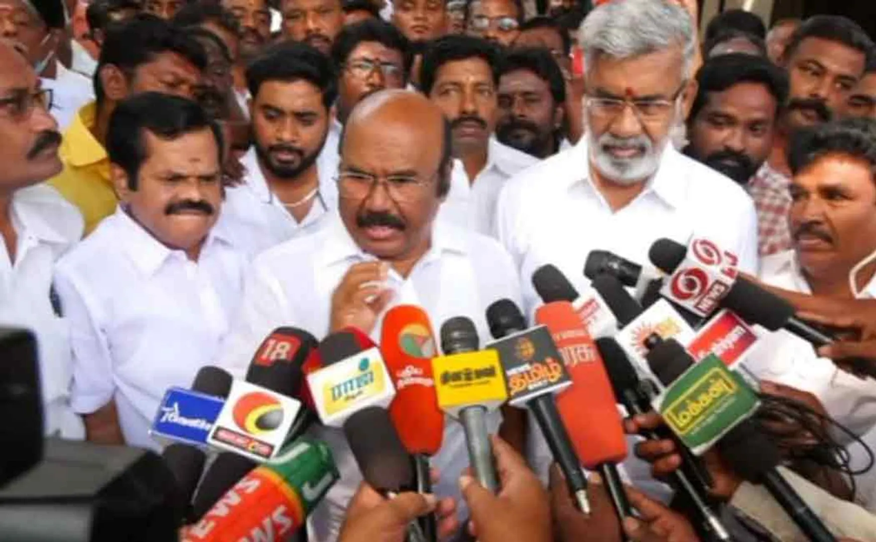 “7 people released; DMK didn't even done anything" said former minister Jayakumar
