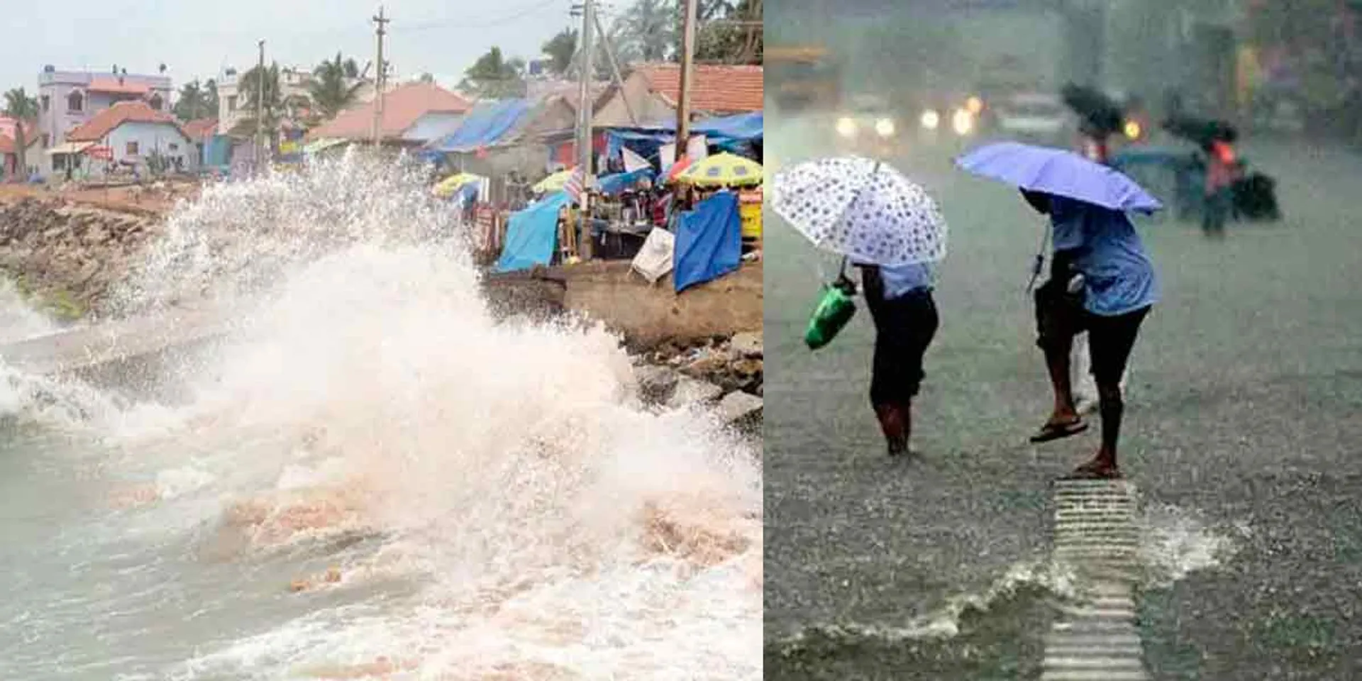  Sea rage in Ramanathapuram; 10 cm rain in Parangippet