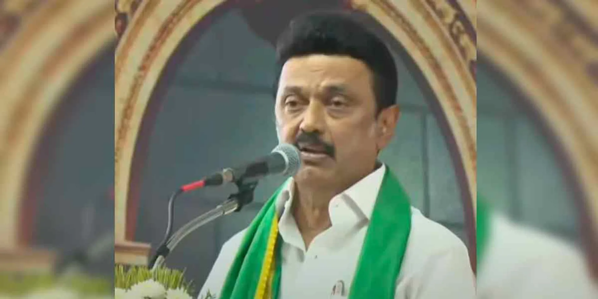 'The rain is cooling the soil; The mind is also getting cold'- M.K.Stalin's speech