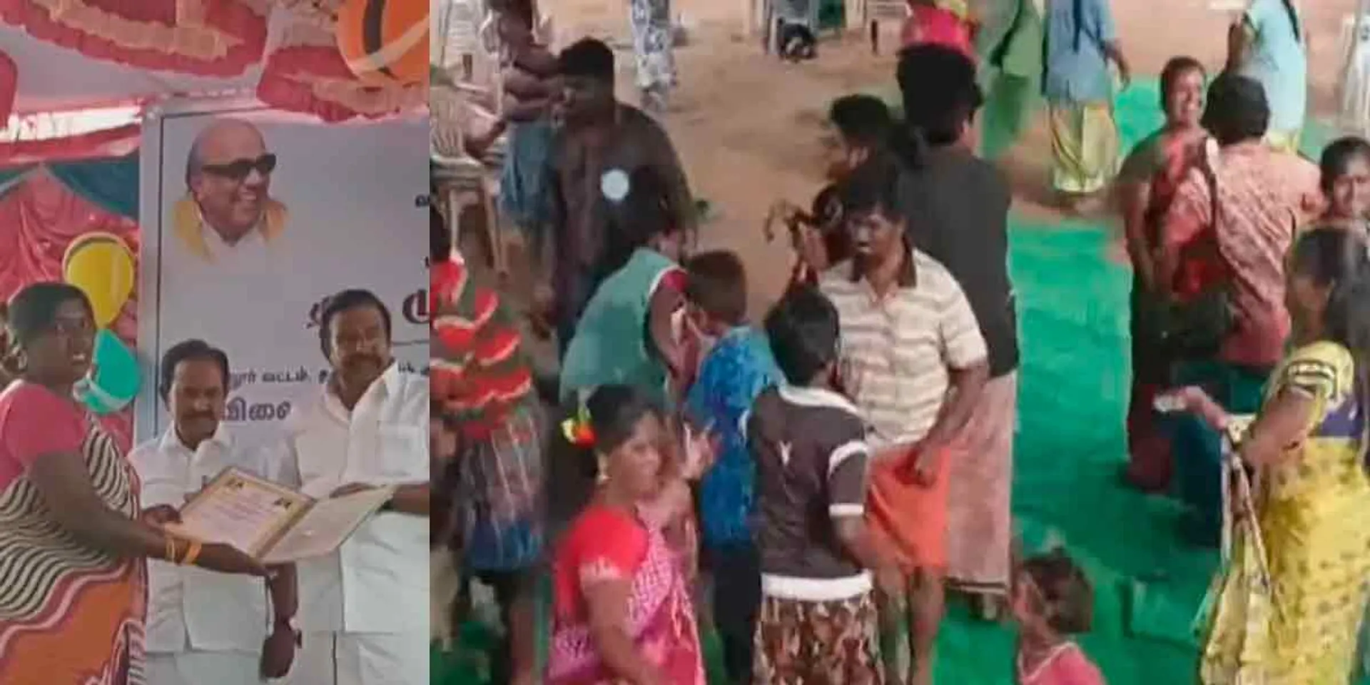Narikuruvar  Expressed Their Happiness   in Dancing