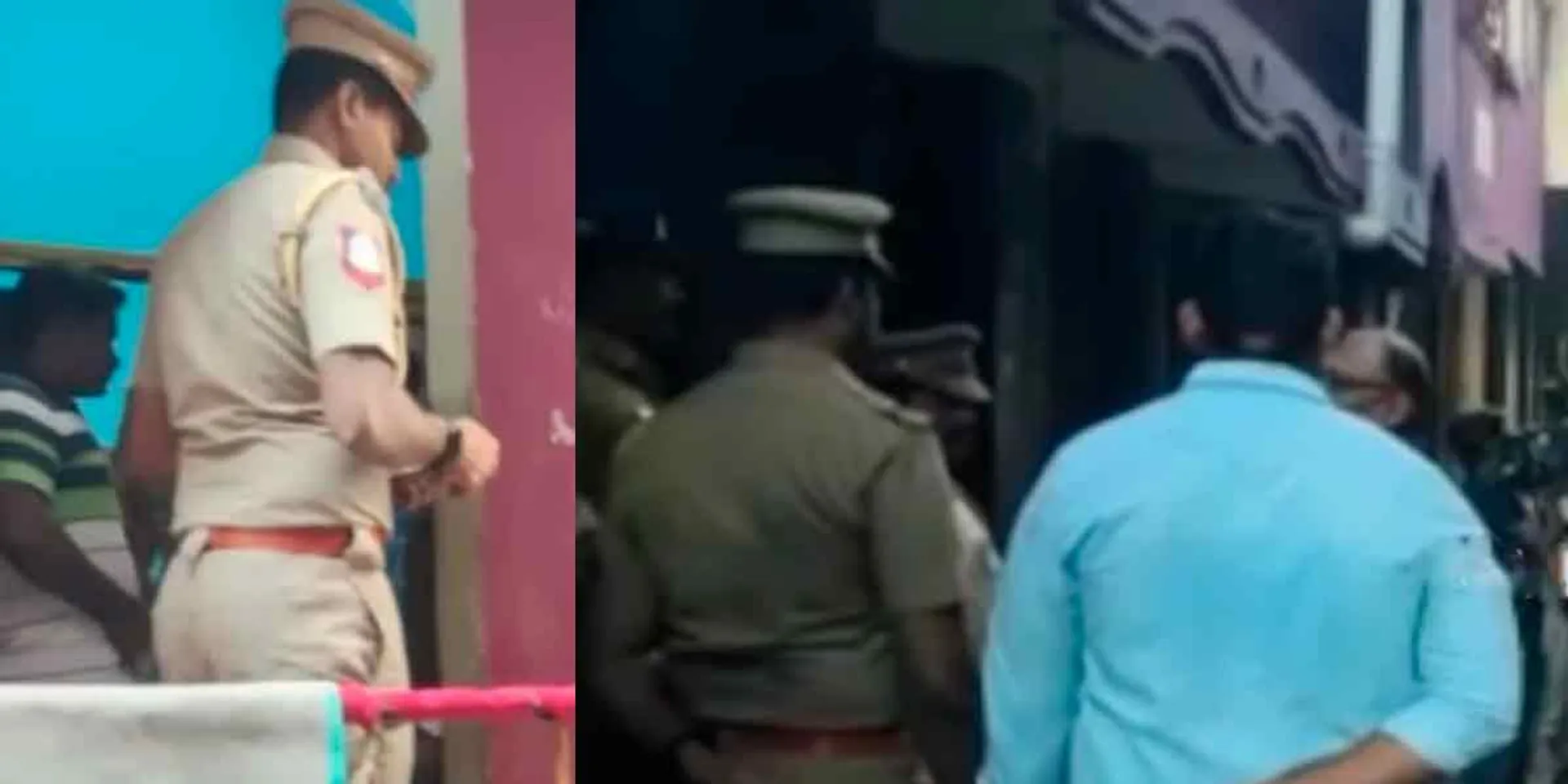  List of 96 people given by intelligence; Police raided 4 places in Chennai