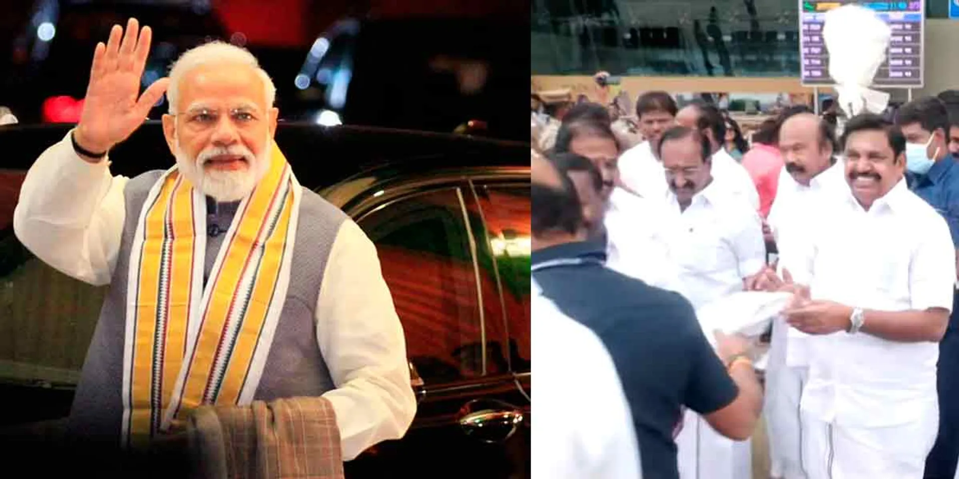 Modi coming to Madurai.. Edappadi came madurai 