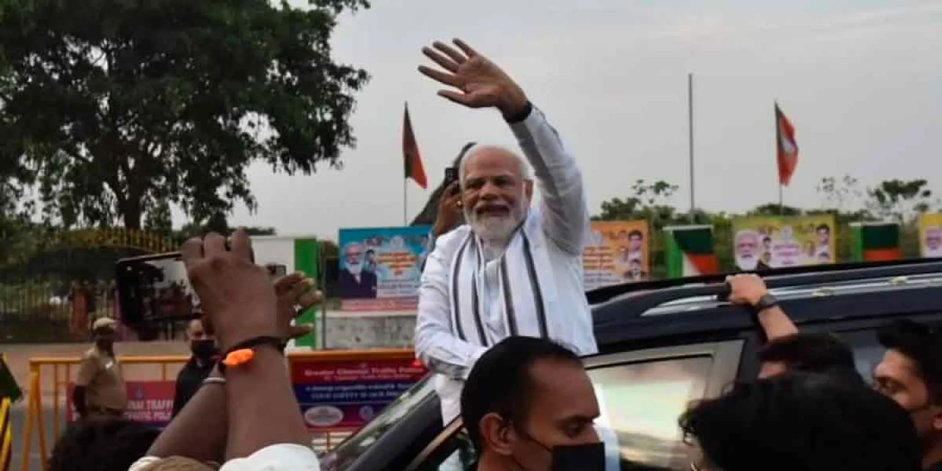  Modi came to Madurai