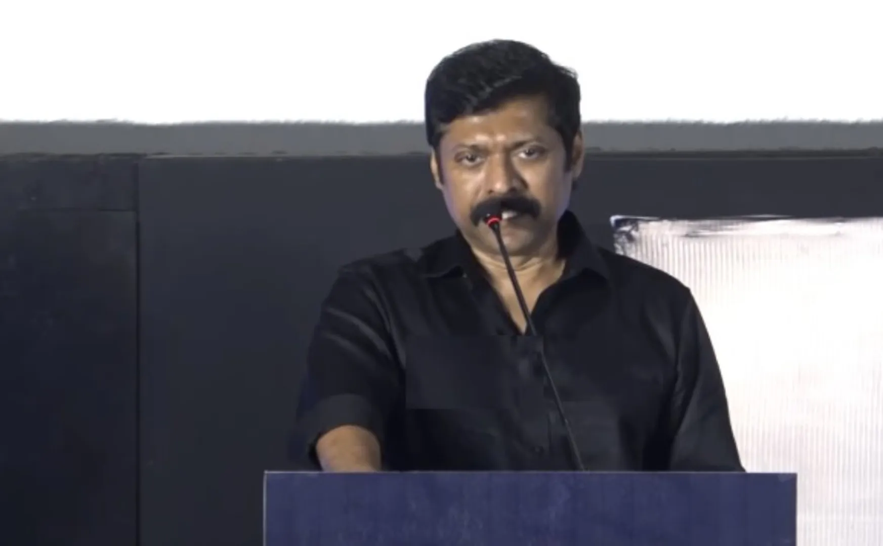 "Uday is as big a reason for the film to happen, as big as it is..." - director Mizhy Thirumeni speech!
