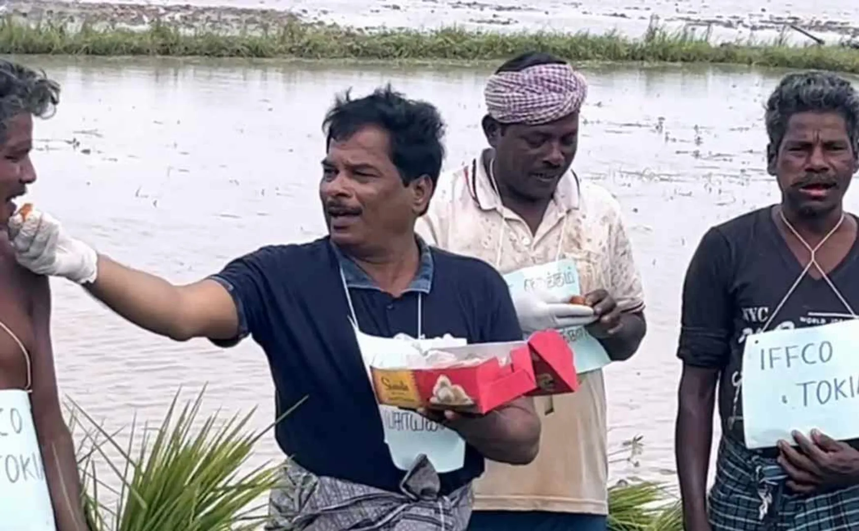 Insurance amount that does not come for years! Farmers who are struggling 