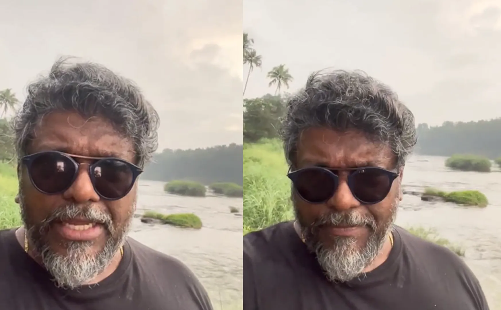 parthiban explained about iravin nizhal issue 