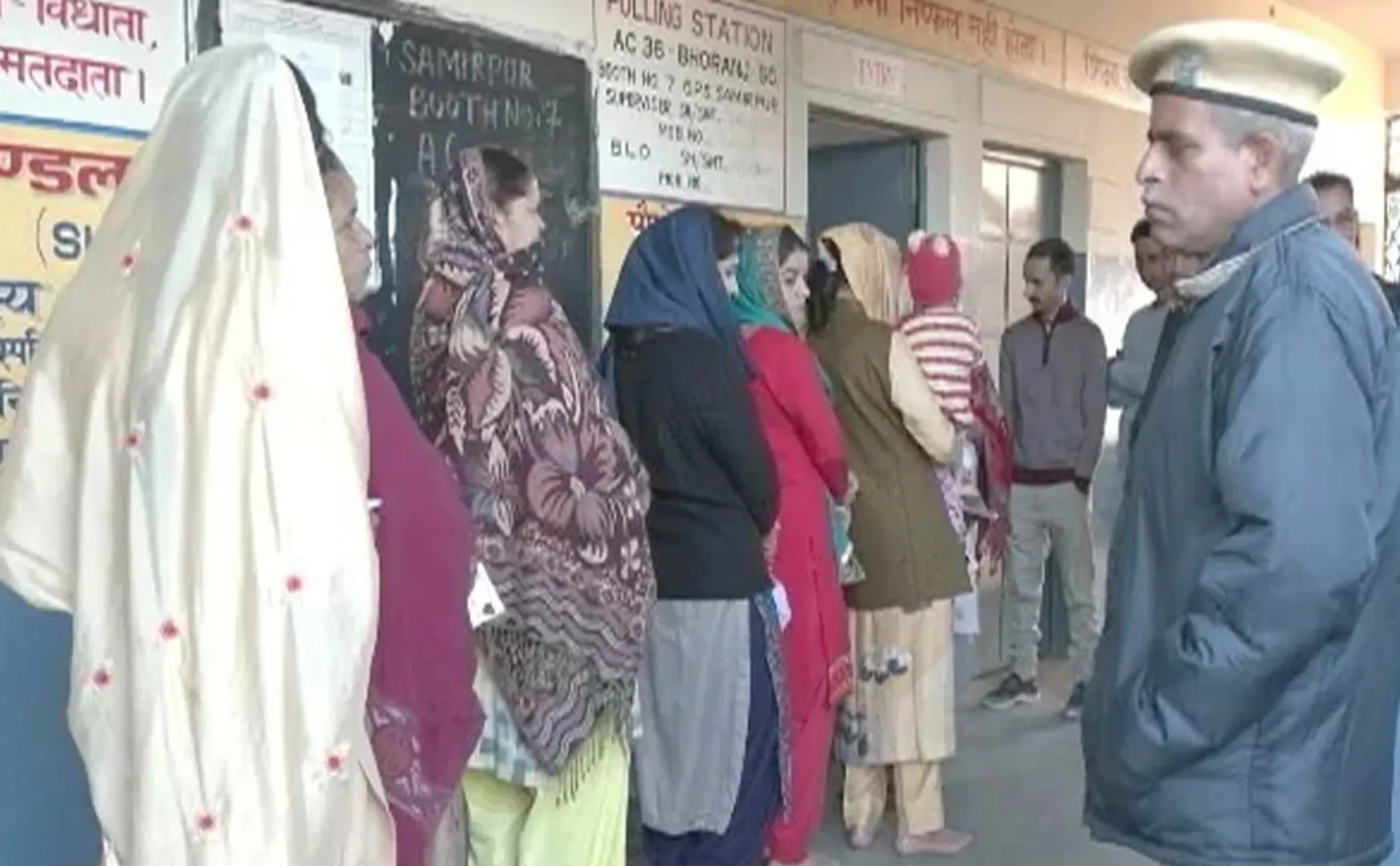 Himachal Pradesh Assembly elections 2022 voting began