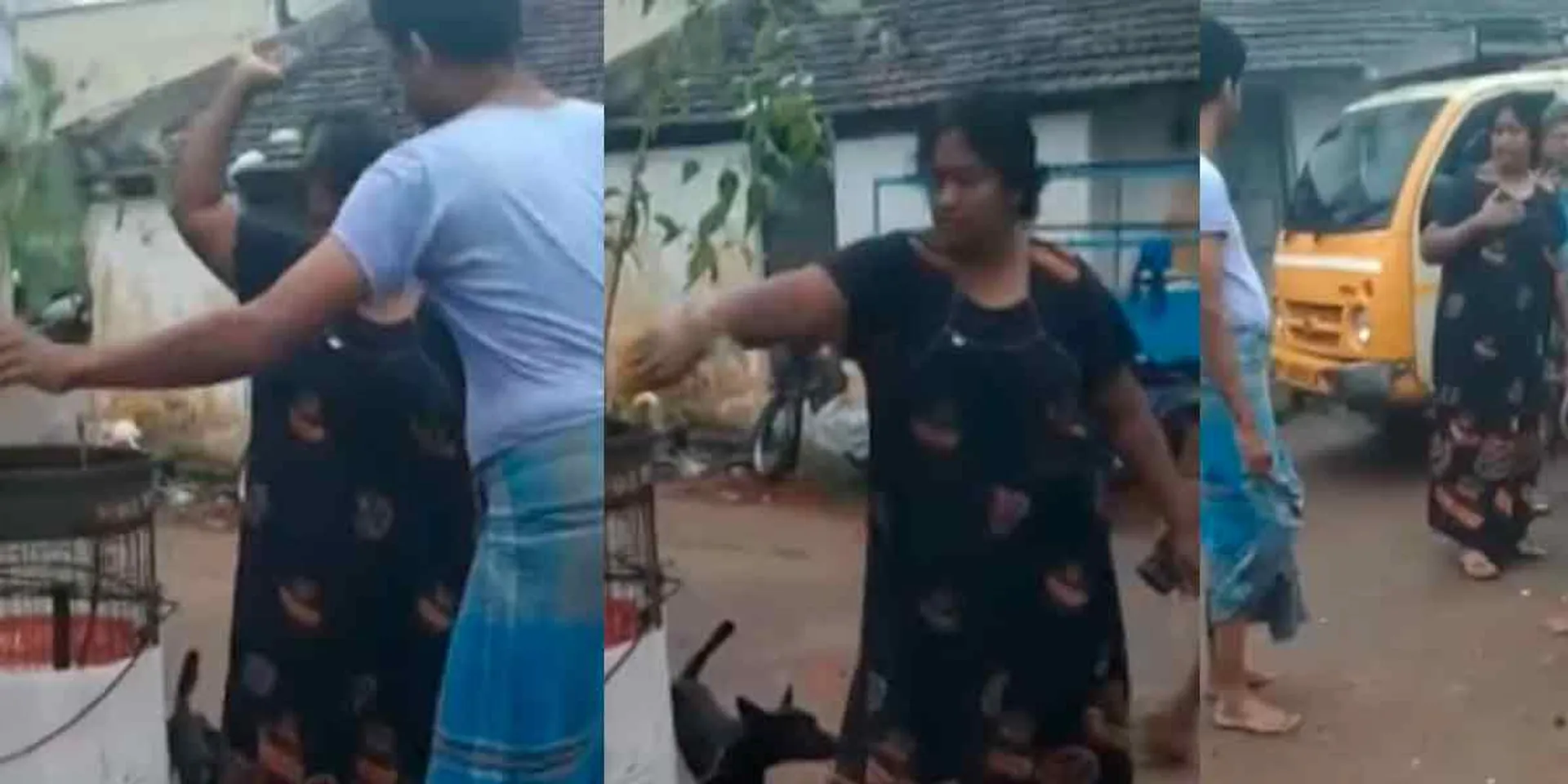 'Complain to anyone'- DMK Councilor Adavadi uprooted the plant