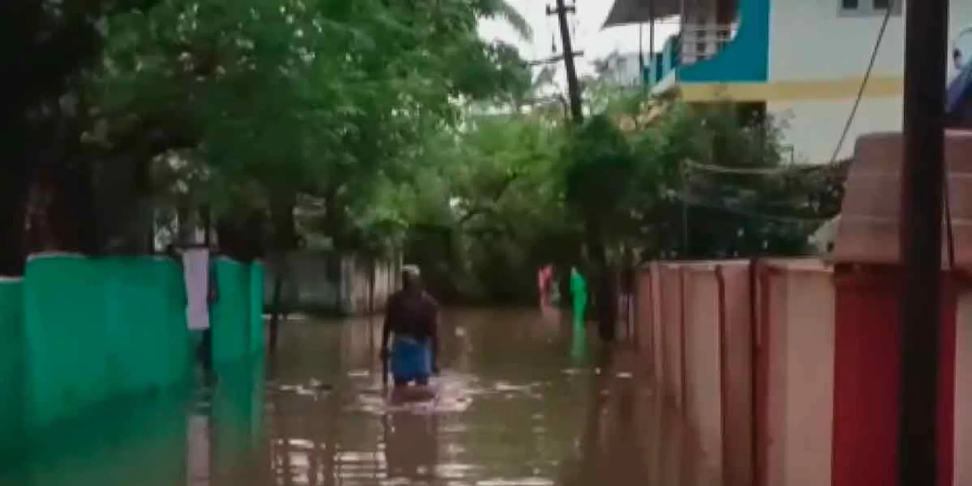 Mayiladuthurai, a flood forest; 44 cm rain recorded in Sirkazhi