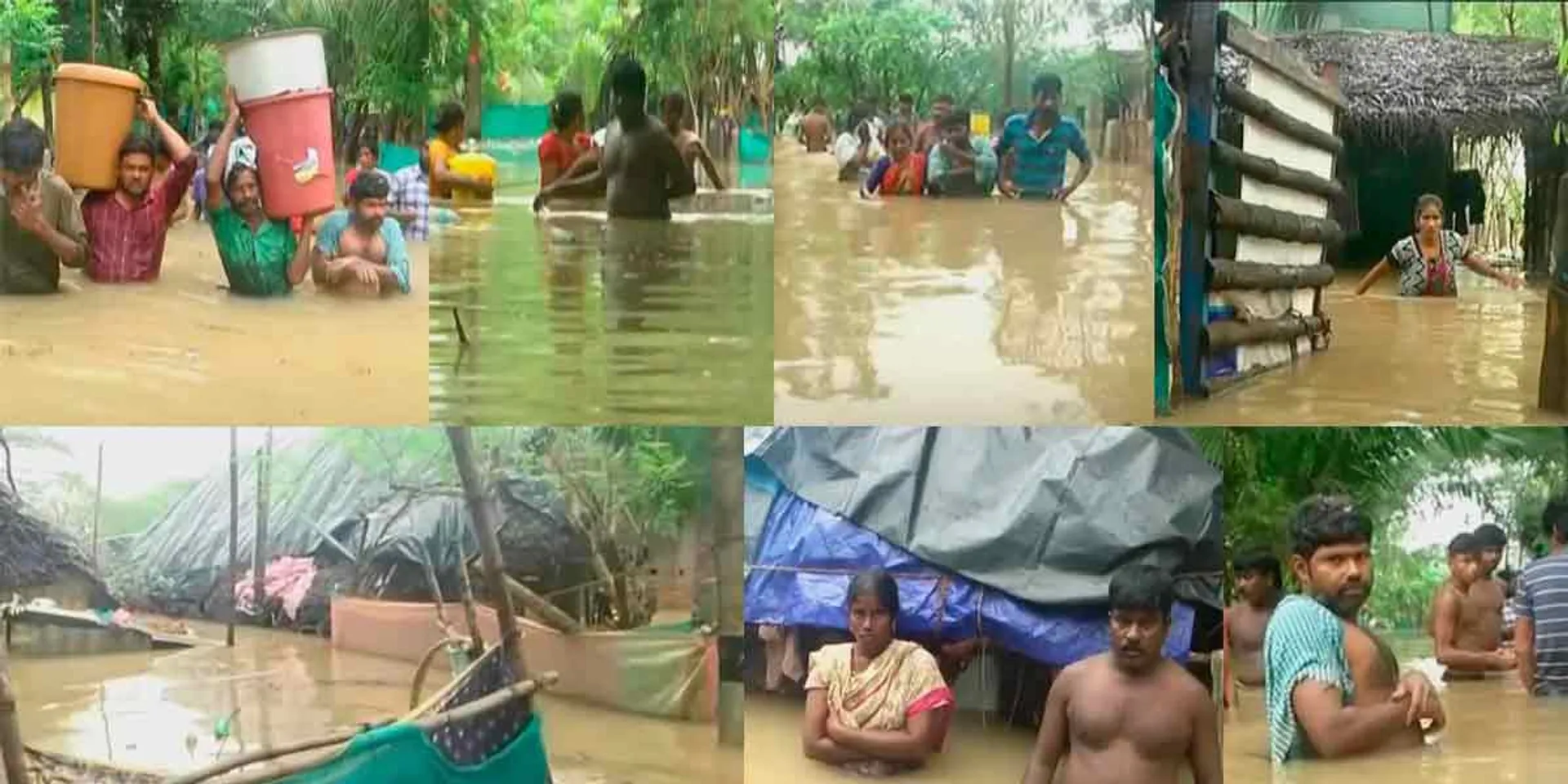 'Enough of life...'-people leaving in floating shirkas