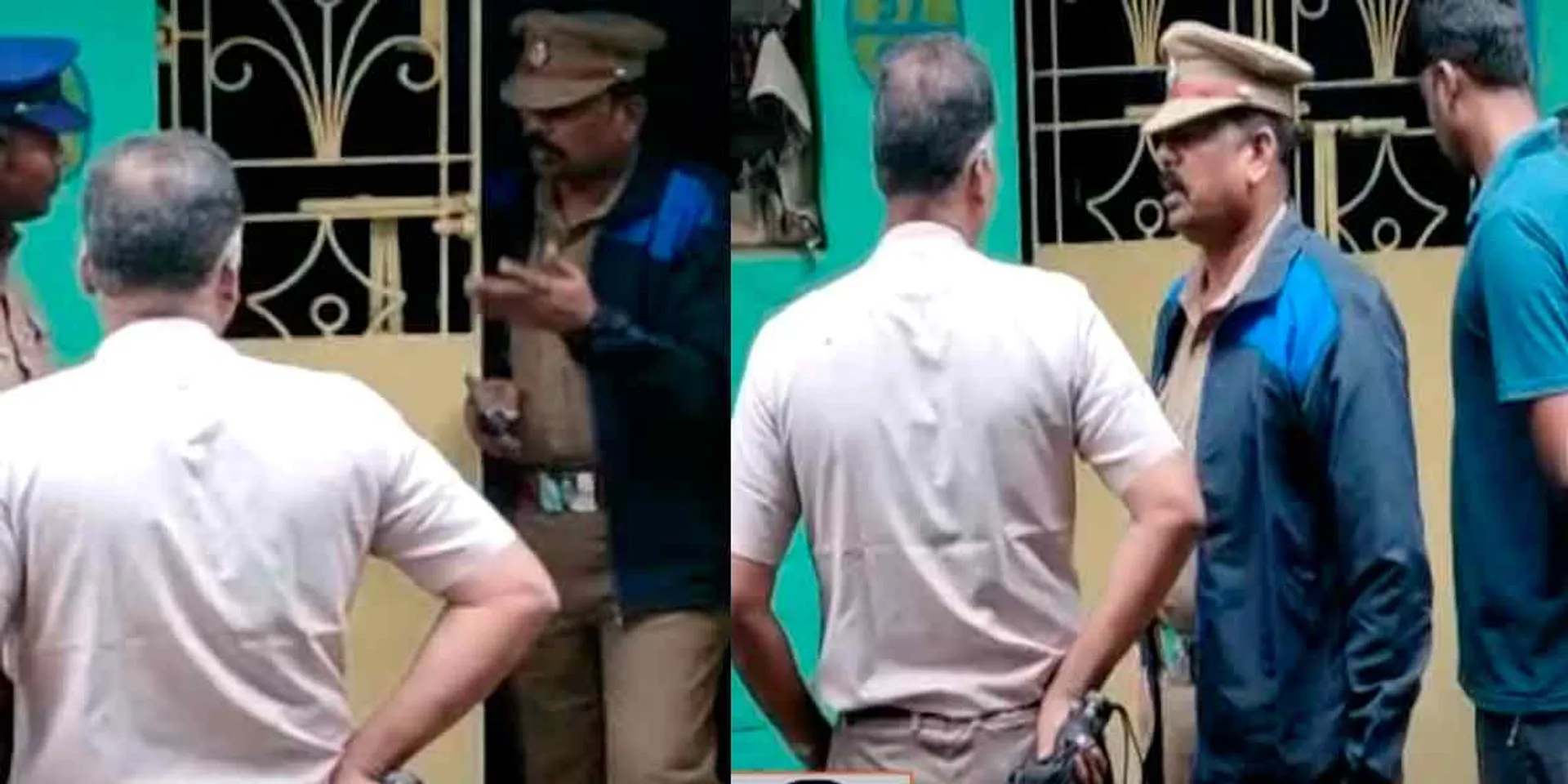 Explosive notes in the handbag; Connection with -Shocked in Chennai
