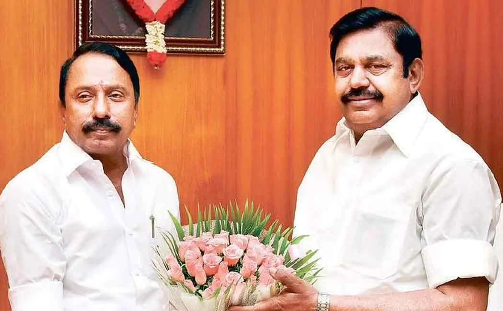 "Even if the locusts leave, no one can bring us down"- Former Minister Sengottaiyan