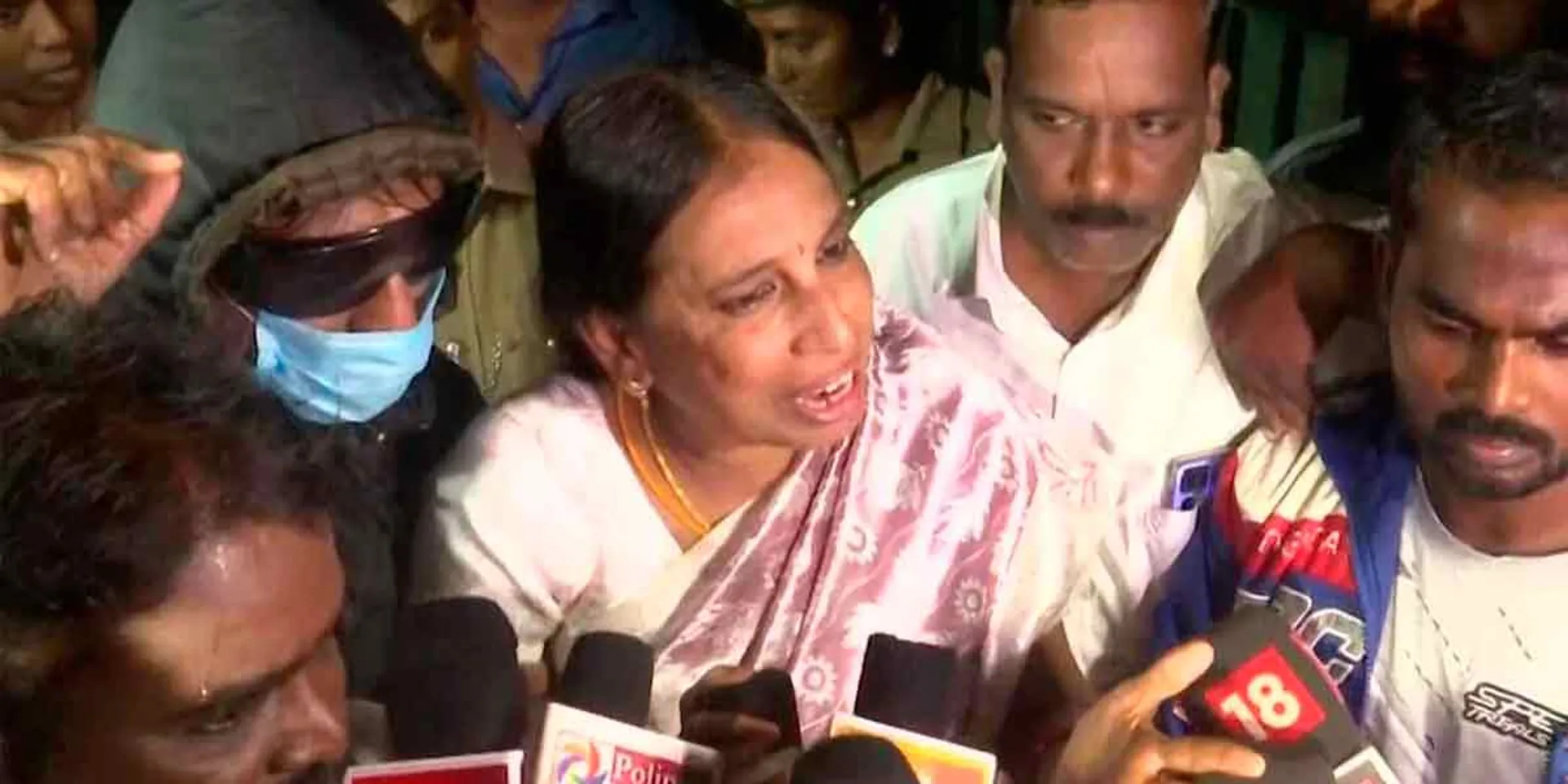 "I know how much I was fasting for him to go safely" - Nalini interview