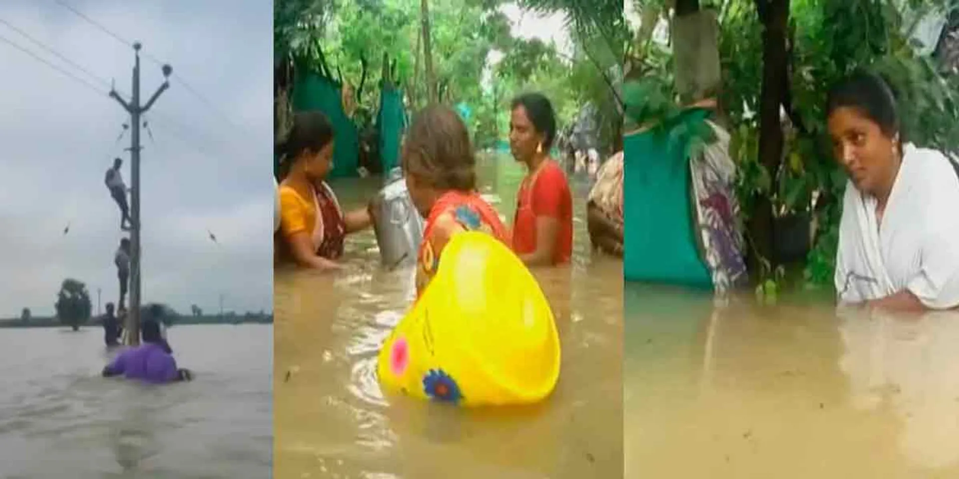 'Power outage in 40 villages' - Repair workers risking their lives