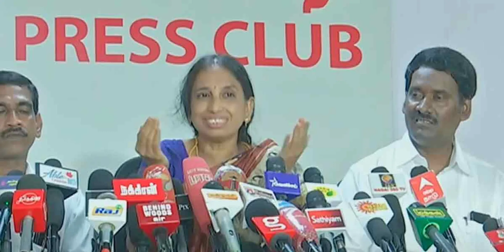  "No one should get him into trouble" - Nalini interview