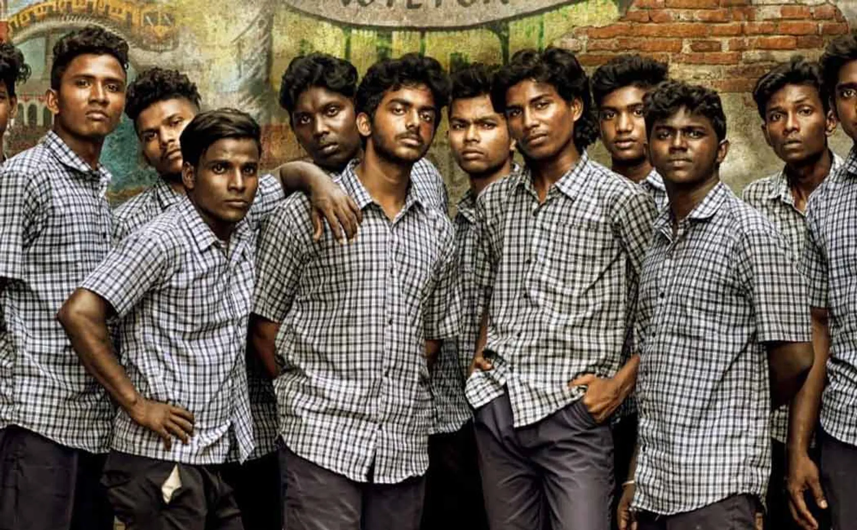 rangoli first look poster released