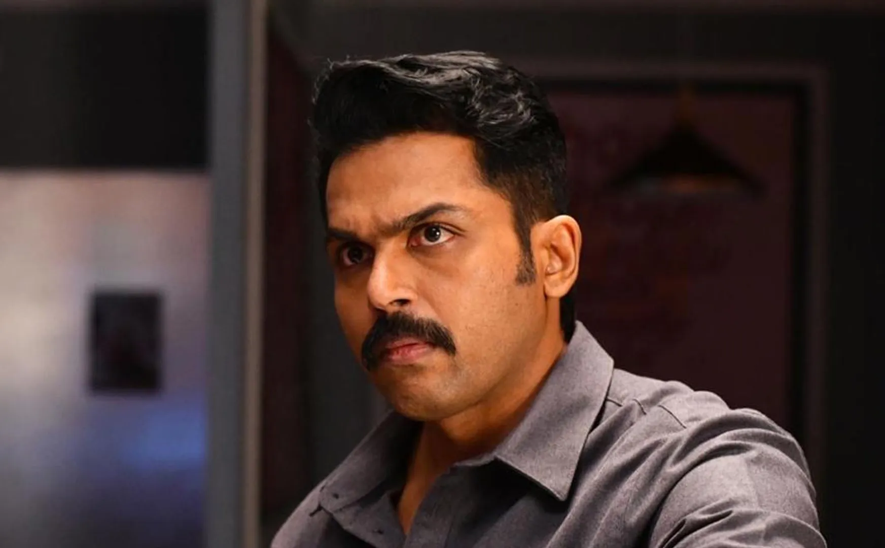 karthi facebook page has been hacked 