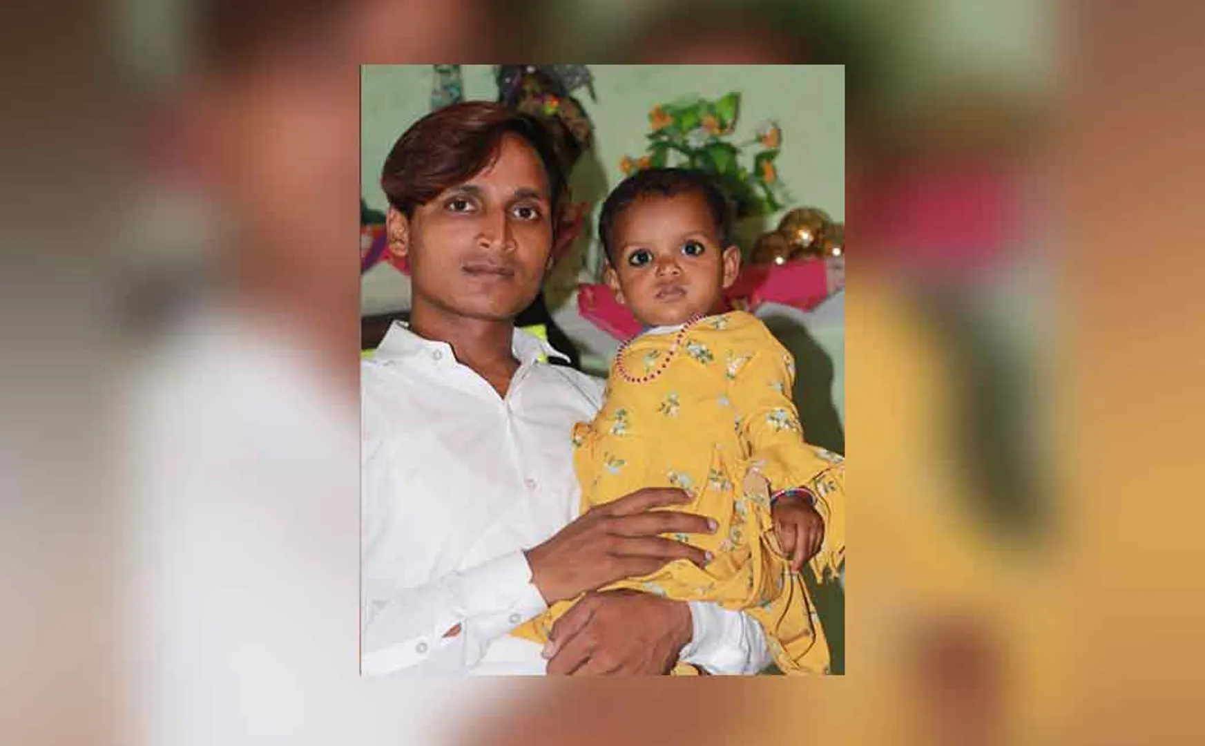 18-month-old baby brain dead; Organ donor parents