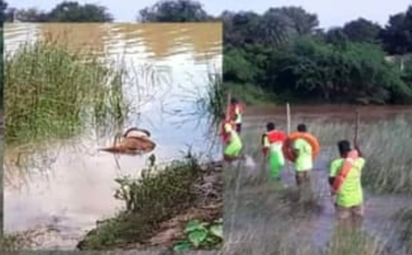 youth who was swept away by river was recovered