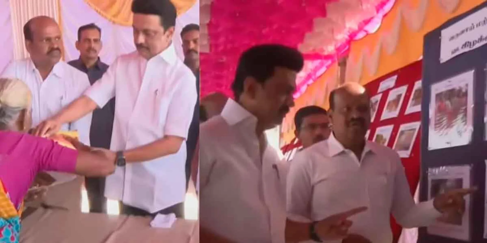 Tamil Nadu Chief Minister Inspection at Cuddalore