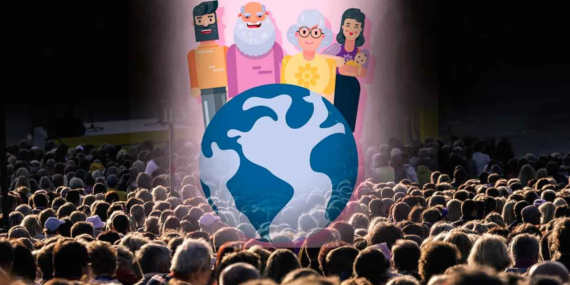 '800 million people in the world from tomorrow'-predicted by the UN; Shocked India