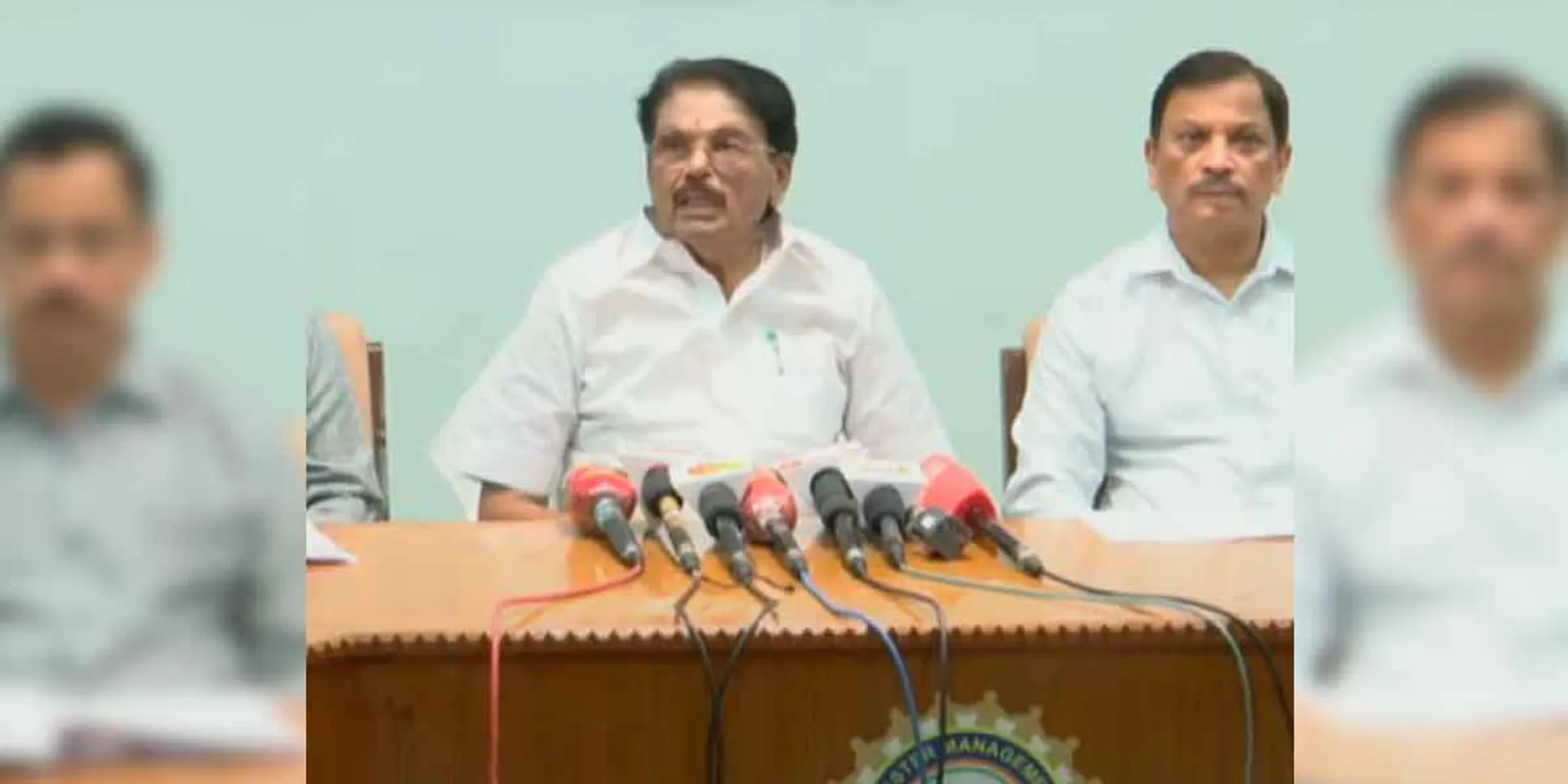 'The result will be known only after the arrival of the Chief Minister of Tamil Nadu' - Minister KKSSR interview